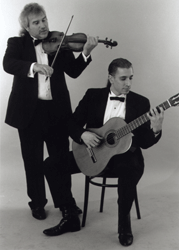 Jazz Violin and Guitar